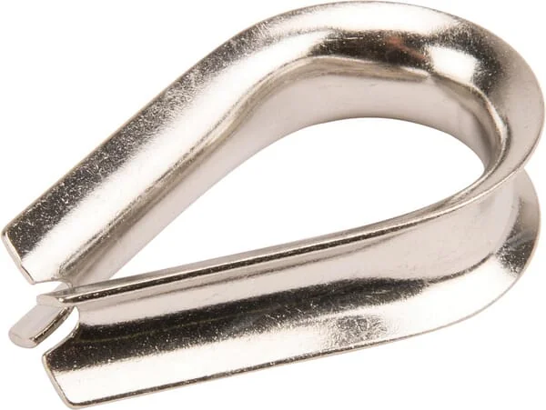 Kramp - WT12RVS - Rope Thimble Stainless Steel A4 12mm