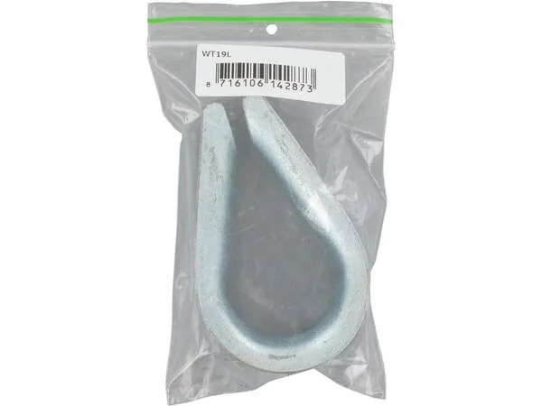 Kramp - WT16L - Wire Rope Thimble 16 mm