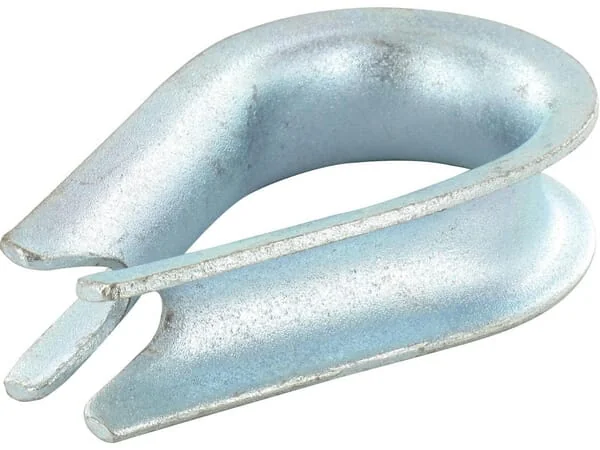 Kramp - WT19L - Wire Rope Thimble 19 mm