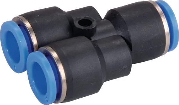 Kramp - YC4P - Y-Push-In Connector 4mm
