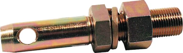 Kramp - Z422123KR - Lower Link Pin 22x135mm Thread: 7/8"x68mm Cat. 1 Kramp