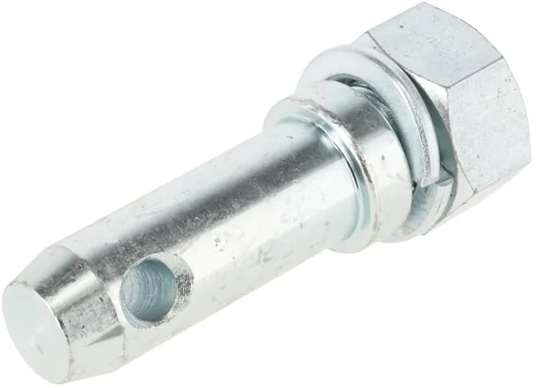 Kramp - Z422167KR - Lower Link Pin 22x53mm Thread: 1-1/8"x35.7mm Cat.1 Kramp