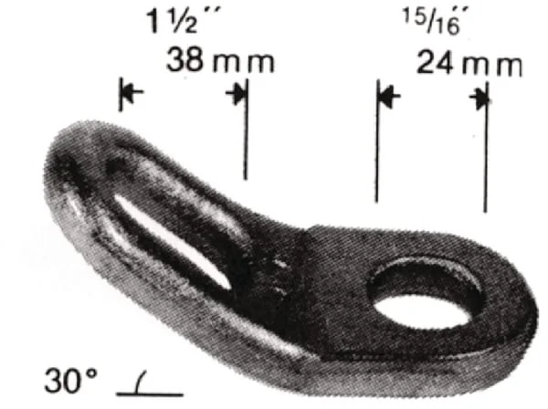 Kramp - Z790118KR - Plate 30°