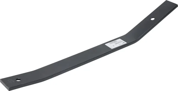 KUBOTA - A137162386 - Wearing-Off Plate (Dark Grey)