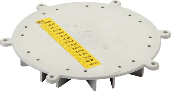 KUBOTA - AC495606 - Distribution Head Complete 24 8