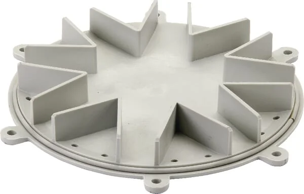 KUBOTA - AC495606 - Distribution Head Complete 24 8