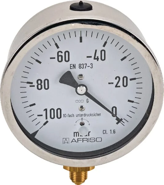 KUBOTA - AC688102 - Vacuum Meter 611.63