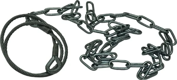 KUBOTA - KL815901 - Cable 930mm With 50 Chain-Link