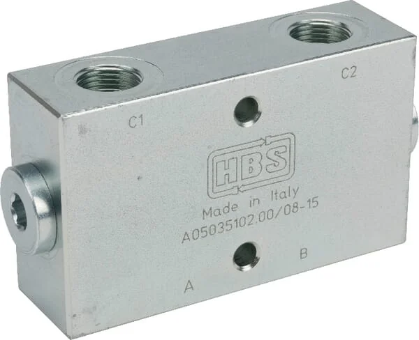 KUBOTA - KT99407008 - Double Pilot-Operated Check Valve
