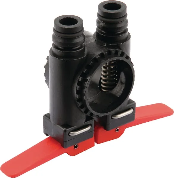 KUBOTA - RG00034622 - Double Red Outlet Valve