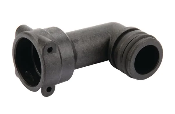 KUBOTA - RG00047098 - Hose End (Guide) 90° Complete Rau