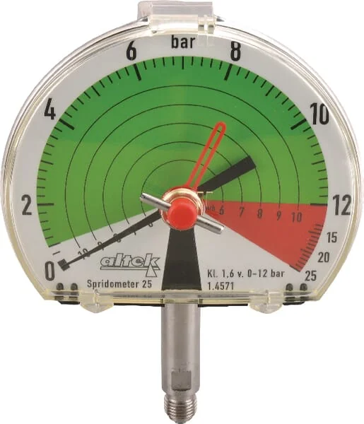 KUBOTA - RG00047846 - Pressure Gauge 12 Bar