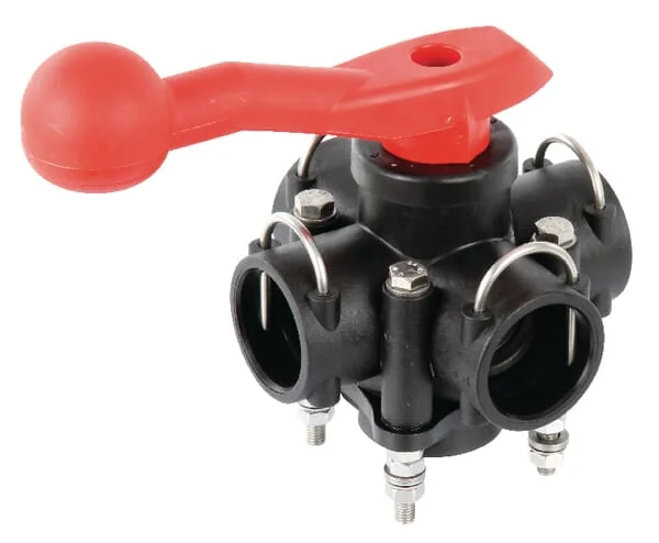 KUBOTA - RG00061128 - Ball Valve 11/4" 5-Way