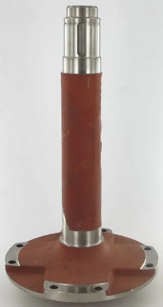 KUBOTA - VGRT246 - Drum Shaft + Hub