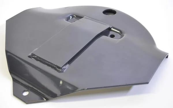 KUBOTA - VN18613484 - Plate Protection