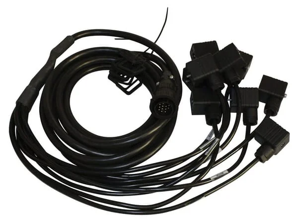 KUBOTA - VNB0269973 - Cable 9x Valves L=4.5m