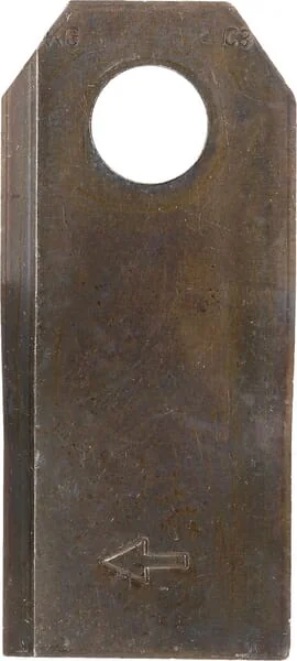 KUBOTA - VNB087519301 - Mower Blade RH 107x47x4mm Bore