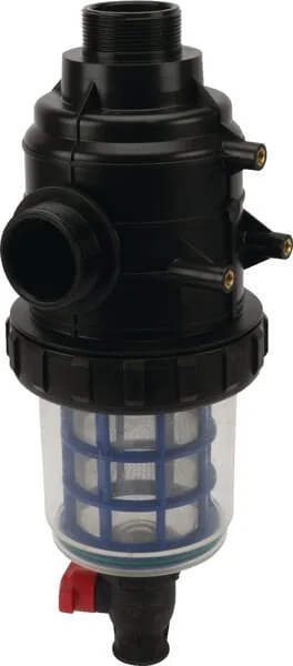 KUBOTA - VNB4643378 - Suction Filter with Drain Tap