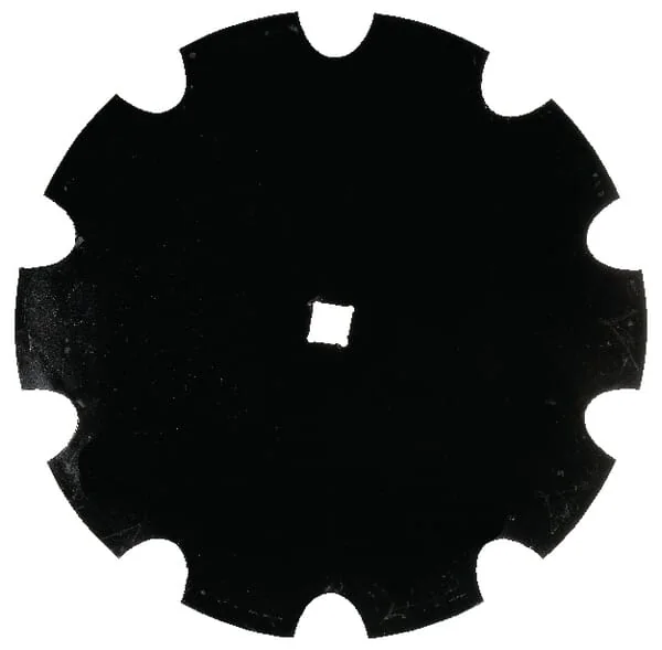 KUHN - 117109 - NOTCHED DISC D660