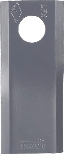 KUHN - 55903210 - Mower Blade Left 107x45x4 Mm, Hole Diameter 18.25 Mm, Suitable For KUHN, 25 Pcs