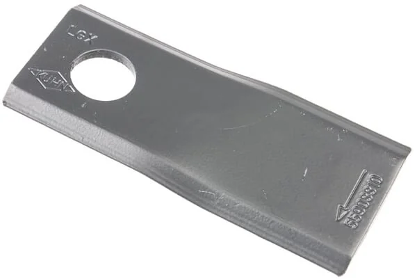 KUHN - 55903310 - Mower Blade Right 107x45x4 Mm, Hole Diameter 18.25 Mm, Suitable For KUHN, 25 Pcs