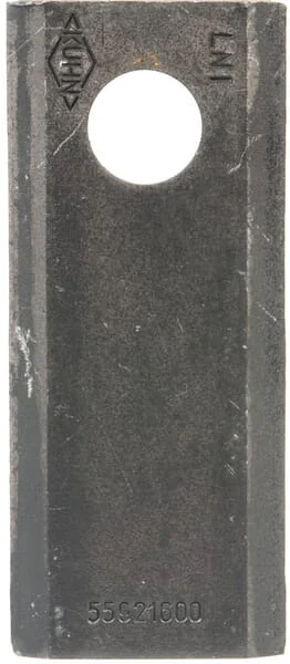 KUHN - 55921600 - Mower Blade LH/RH 107x45x4.3mm Bore Diameter 18mm Suitable For KUHN