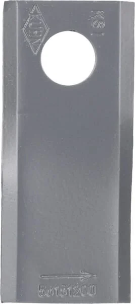 KUHN - 56151200 - Mower Blade Left 93x40x3 mm, Hole Diameter 16.25 mm; Suitable For KUHN, 25 pcs