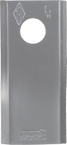 KUHN - 56151210 - Mower Blade Left LH 95x45x3.5 mm Hole Diameter 16.25 mm; Suitable For KUHN, 25 pcs