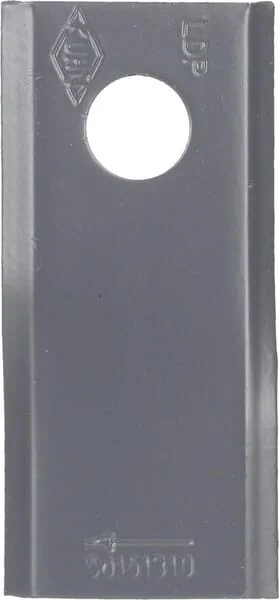 KUHN - 56151310 - Mower Blade Right 95x45x3.5 mm Hole Diameter 16.25 mm Suitable For KUHN, 25 pcs