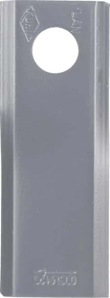 KUHN - 56451300 - Mower Blade Right 122x45x4 mm Hole Diameter 18.25 mm; Suitable For KUHN, 25 pcs