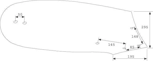 KUHN - 616190 - Footprint N4 R