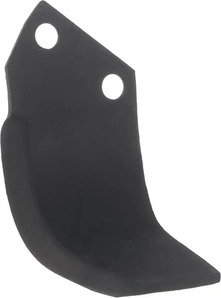 KUHN - K1601090 - Rotovator Blade RH 185x135x90mm 8mm Thick Suitable For KUHN