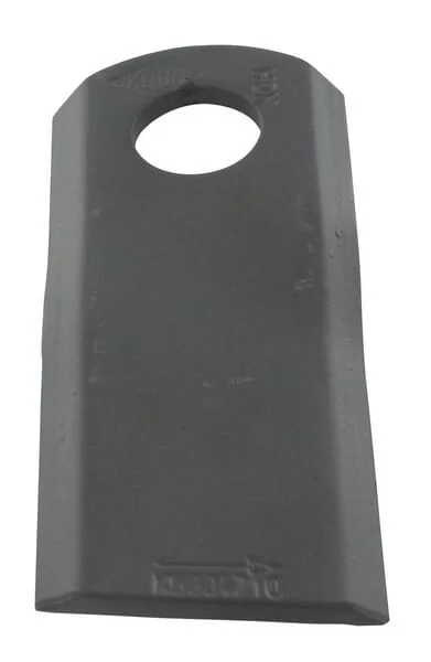 KUHN - K6804710 - Mower Blade Left 116x48x4 mm, Hole Diameter 20.50 mm; Suitable For KUHN, 25 Pieces