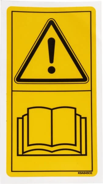 KUHN - K9A045CE - Decal