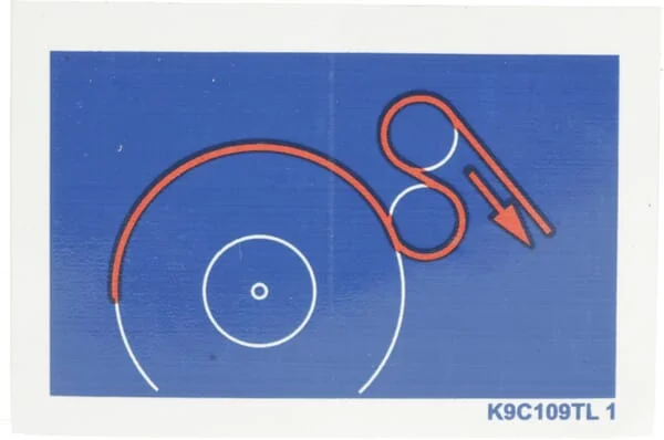 KUHN - K9C109TL - Decal Film Path Pre-Stretch