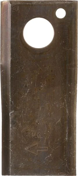 KUHN - Z1199260 - Mower Blade Rh 107x48x4mm Bore Diameter 18.50mm Suitable For KUHN