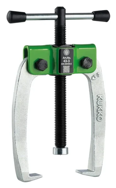 KUKKO - 1821015946 - Puller 2-Arm 43-3 Diameter 80mm - Depth 80mm KUKKO