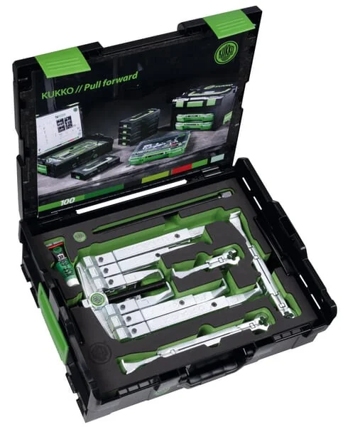 KUKKO - K203010 - Puller Set with Jaws 100/200/250mm