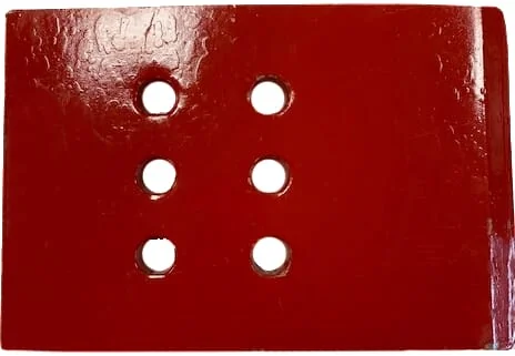 Kverneland - A133097232 - Landside Extension Plate With Bolts
