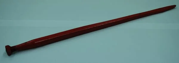Kverneland - KK241165 - Loader Tine Straight Square Section