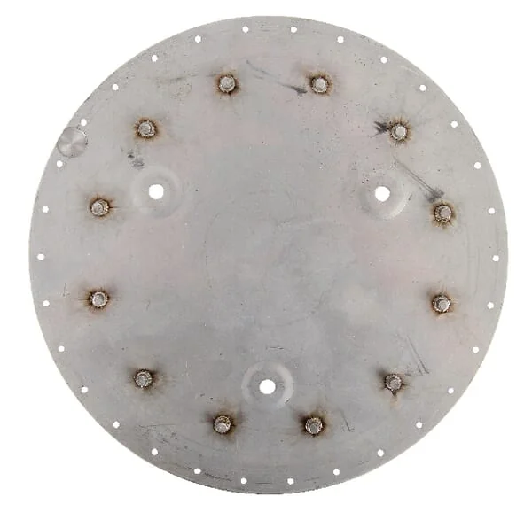 Kverneland Kleine - KL840170 - Complete Perforated Disc 3020
