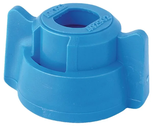 Kverneland Rau - RG00061442 - Nozzle Cap, Blue, AF10 ID-D