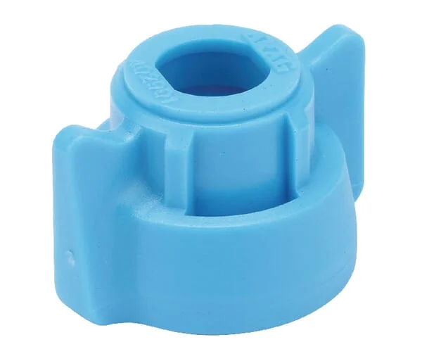Kverneland Rau - RG00061453 - Bayonet Cap Blue SW10.5
