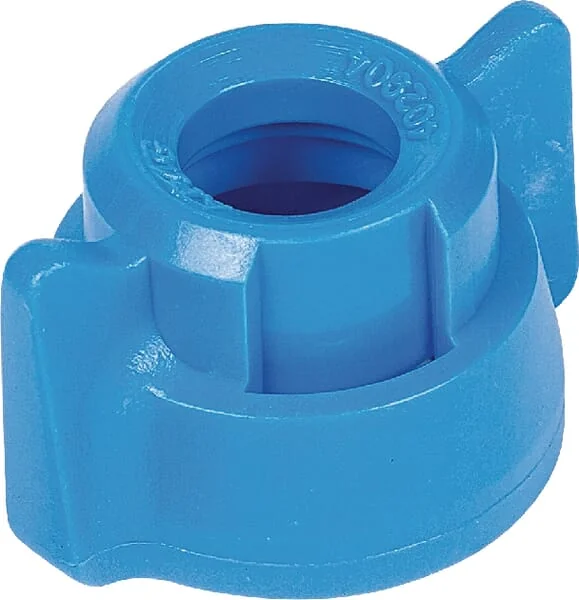 Kverneland Rau - RG00061470 - Nozzle Cap Blue SW=12.8 Rau