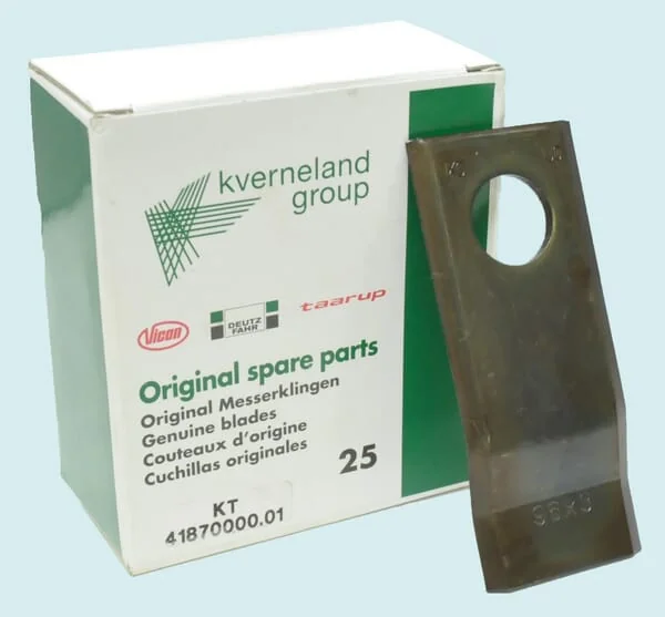 Kverneland Taarup - KT4187000001 - Mower Blade Suitable For Taarup