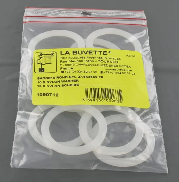 LA BUVETTE - BU1090712 - Nylon Ring (10pcs) 27.5x3
