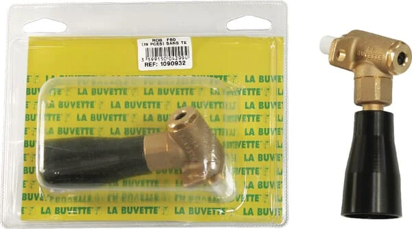 LA BUVETTE - BU1090932 - F60 Tap Without T-Piece, Pack X19