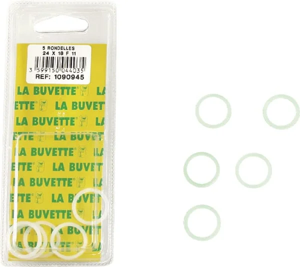 LA BUVETTE - BU1090945 - 5 Washers 24x18 F11