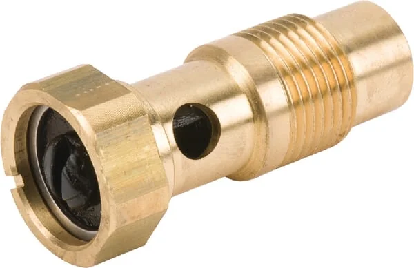 LA BUVETTE - BU1290120 - Locking Bolt, Brass, Forstal