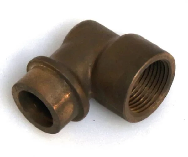 LA BUVETTE - BU4180417 - 3/4" Brass Elbow for F10